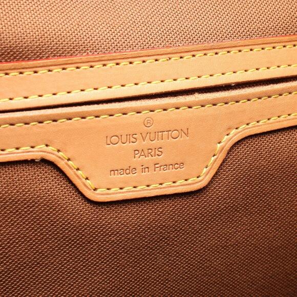 LOUIS VUITTON Brown Monogram Leather Backpack main image 12